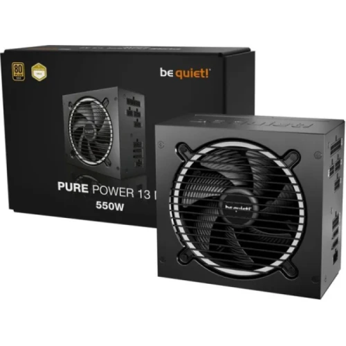 Блок живлення be quiet! Pure Power 13 M потужністю 550 Вт