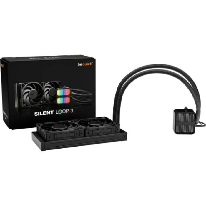 be quiet! Silent Loop 3 240 — чорна СВО для процесора