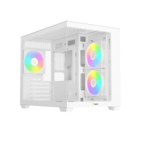 Корпус (комп'ютерний корпус) Ocypus Gamma C54 ARGB White Mid Tower, GPU до 410 мм