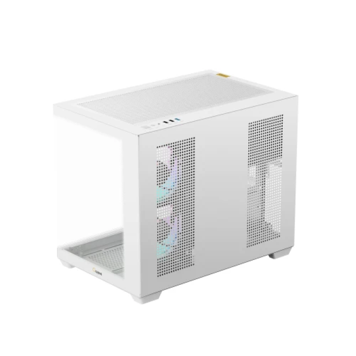 Білий корпус Ocypus Gamma C54 ARGB Mid Tower