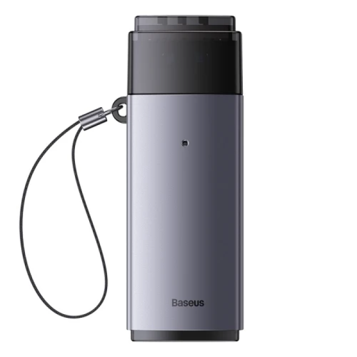Кардридер Baseus Lite USB 3.0 сірого кольору