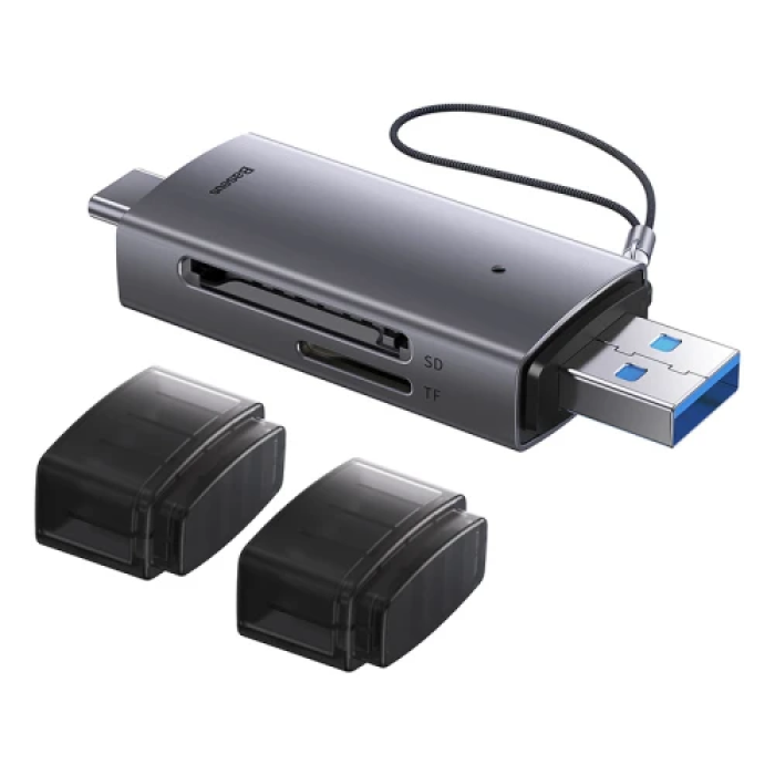 Кардридер Baseus Lite для карт microSD і SD