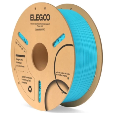Пластик для 3D друку (філамент) Elegoo PLA Cyan 1.75 мм, 1 кг