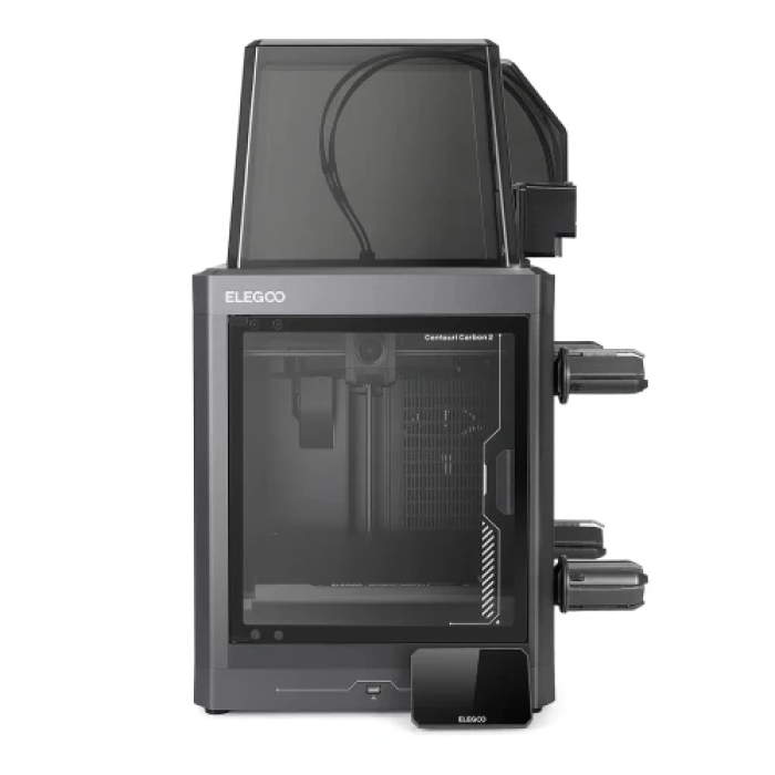 3D-принтер Elegoo Centauri Carbon 2 Combo чорний для друку до 256×256×256 мм