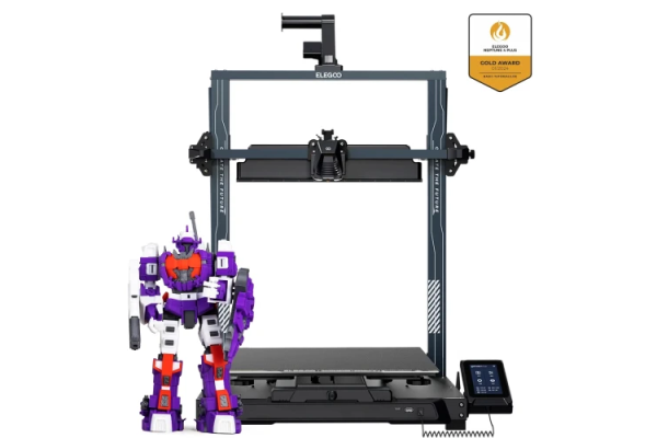 3D-принтер (принтер для 3D-друку) Elegoo Neptune 4 Plus FDM, Black, 320×320×385 мм