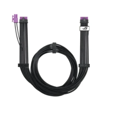 Кабель живлення відеокарти (кабель живлення GPU) Asus ROG Equalizer 12+4-pin — 2x6-pin, 600 Вт, 75 см