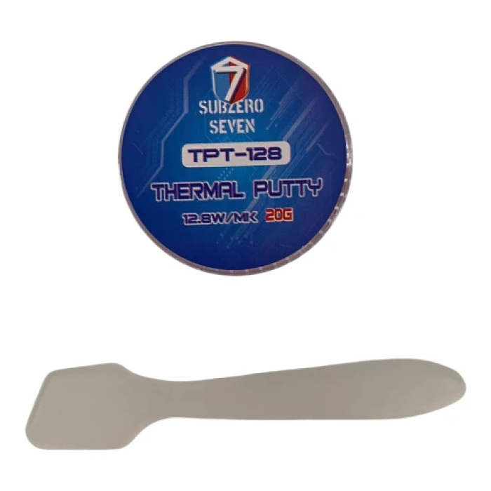 Рідка термопрокладка Subzero Seven TPT-128 — термоінтерфейс 20 г