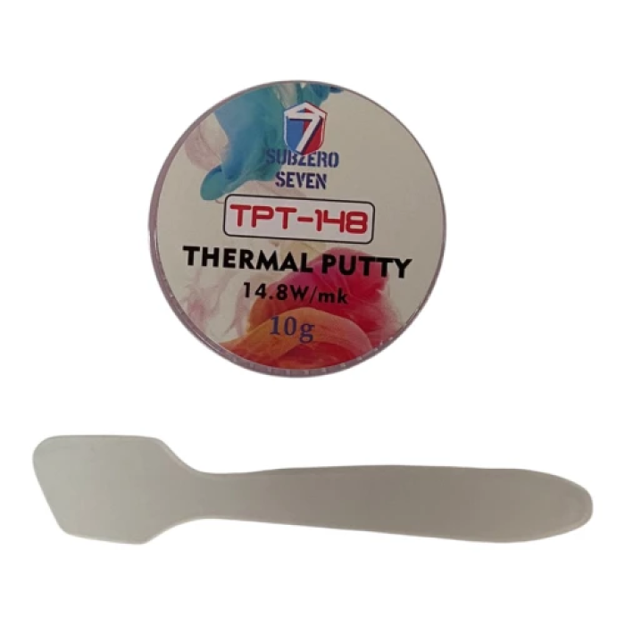 Рідка термопрокладка Subzero Seven TPT-148 зі шпателем