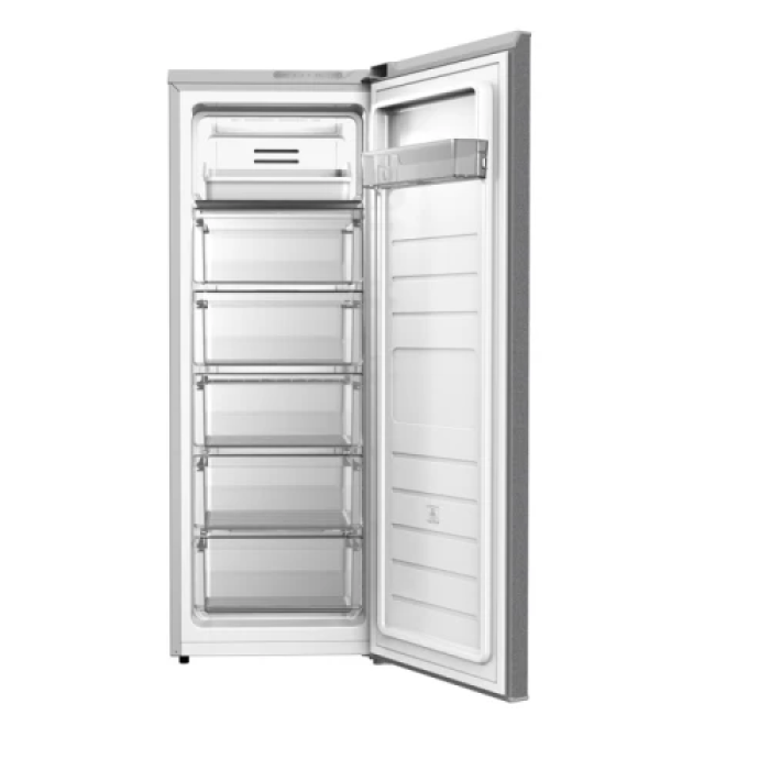 Морозильна камера Edler ED-130RMBP Inox на 145 л
