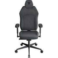 Ігрове крісло (геймерське крісло) TX3 Solo 360 Loft Air Dark Grey, тканина, до 125 кг