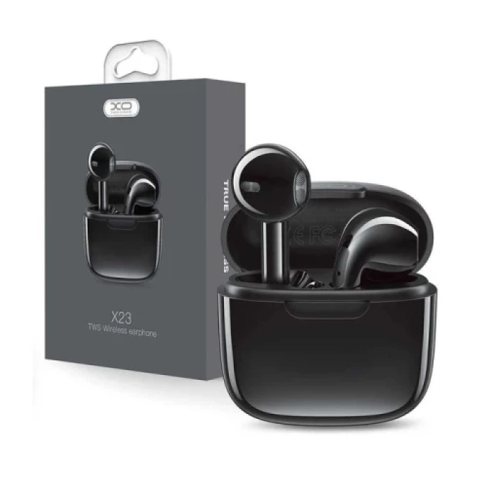 Бездротові навушники XO X23 Black з Bluetooth 5.3