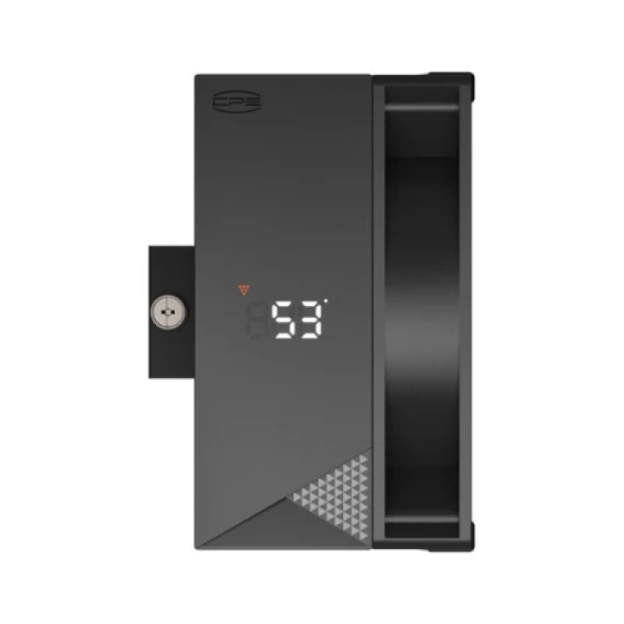Процесорний кулер PcCooler RT500 Digital чорний, до 245 Вт