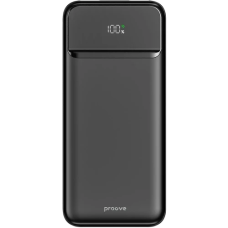 Повербанк (мобільна батарея) Proove Illuminator 30000 mAh 22,5 Вт Black