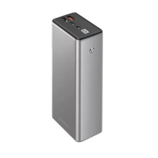 Павербанк (мобільна батарея) Proove Metalskin 30000 mAh 65 Вт, Grey