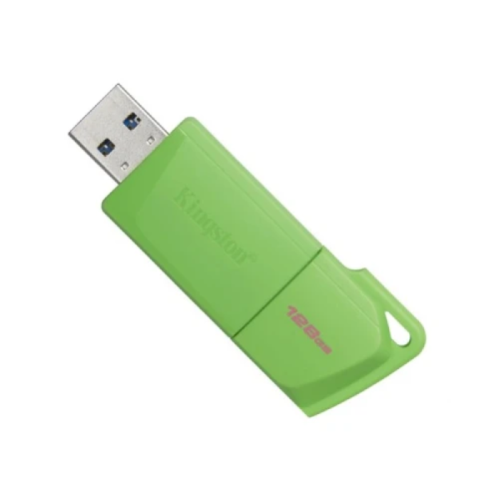 USB-флешка Kingston DataTraveler Exodia M на 128 ГБ у зеленому корпусі