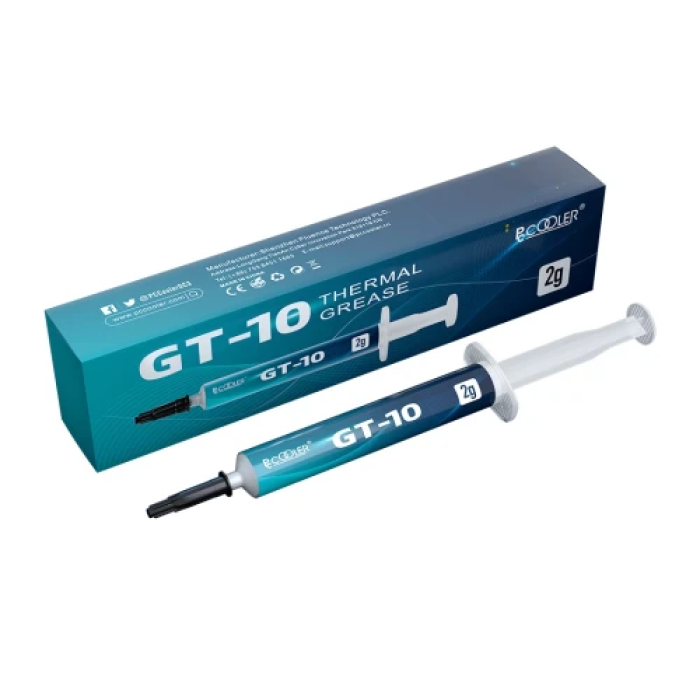 Термопаста для процесора PcCooler GT-10, 2 г у шприці
