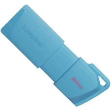 USB флеш-накопичувач (флешка) Kingston DataTraveler Exodia M 64 ГБ, Aqua Blue, USB 3.2 Gen 1
