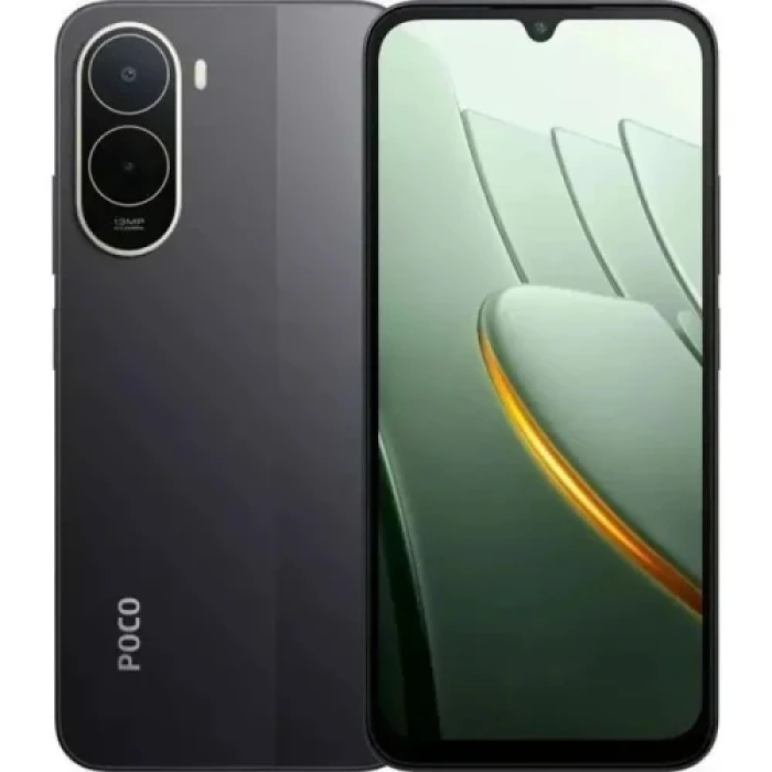 Смартфон Xiaomi Poco C81 Pro Black із пам’яттю 128 ГБ