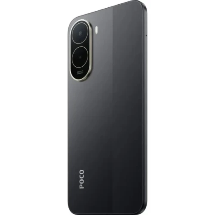 Смартфон Xiaomi Poco C81 Pro Black із пам’яттю 128 ГБ