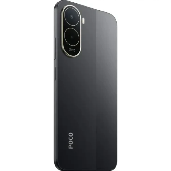 Смартфон Xiaomi Poco C81 Pro Black із пам’яттю 128 ГБ