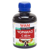 Чорнило для принтера (заправка) WWM Canon PG-37/40/50, PGI-5Bk, BCI-15, 200 мл
