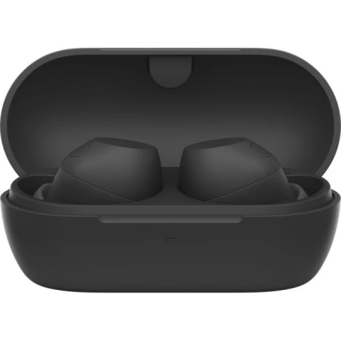 Чорні бездротові навушники Sony WF-C710N з ANC