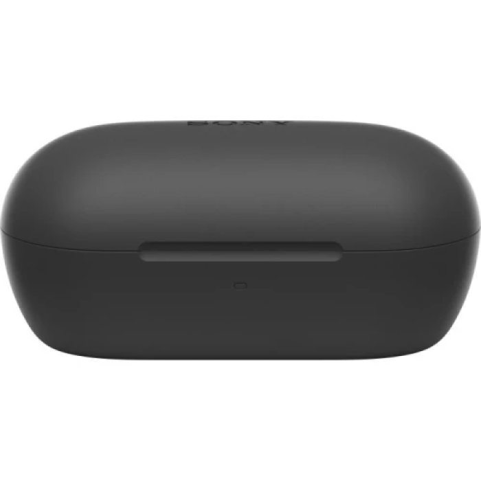 Чорні бездротові навушники Sony WF-C710N з ANC