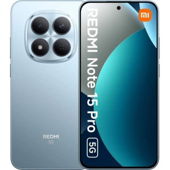 Смартфон Xiaomi Redmi Note 15 Pro 5G із AMOLED-екраном 120 Гц