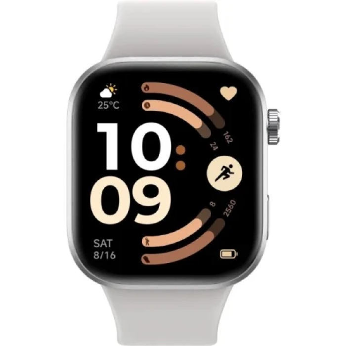 Смарт-годинник Xiaomi Redmi Watch 6 Silver Gray з AMOLED-екраном