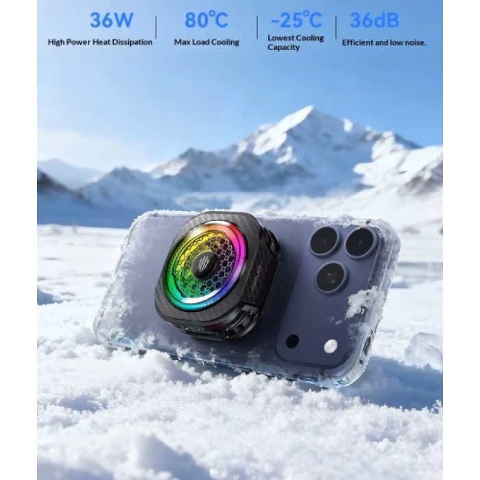 Охолоджувач для смартфона RedMagic Cooler 8 Pro, 36 Вт
