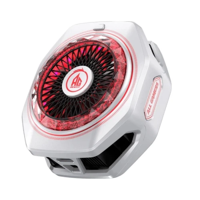 Охолоджувач для смартфона Black Shark FunCooler 5 Pro, білий, 35 Вт