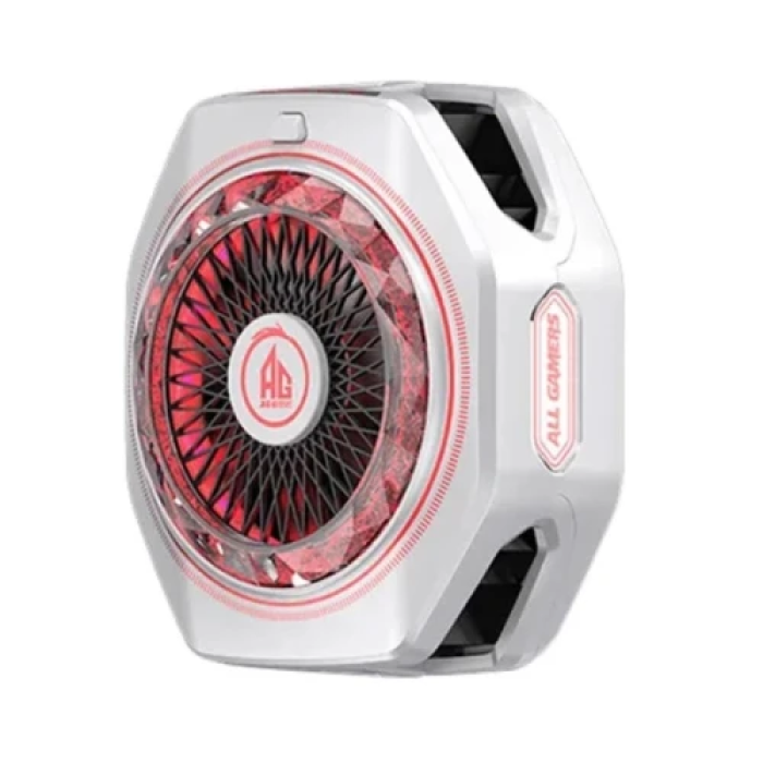 Охолоджувач для смартфона Black Shark FunCooler 5 Pro, білий, 35 Вт