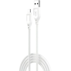 Кабель USB Type-C (зарядний кабель) XO NB235 1 м білий