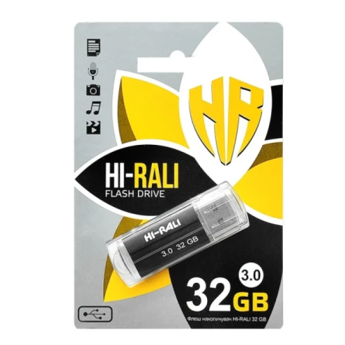 Флешка Hi-Rali Corsair 32 ГБ з USB 3.0