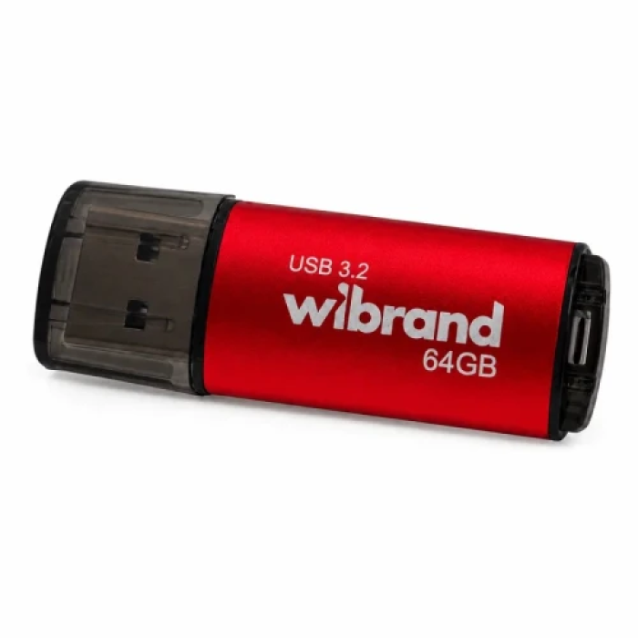 USB-флешка Wibrand Ladybug Red на 64 ГБ