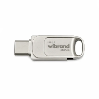 Флеш-накопичувач (USB-флешка) Wibrand Bee 256 ГБ, Black
