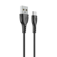 Кабель USB Type-C (кабель USB-C) Wibrand Boa 1 м, 3 А