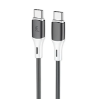 Кабель USB Type-C (кабель Type-C—Type-C) Wibrand Mamba 1 м, 60 Вт