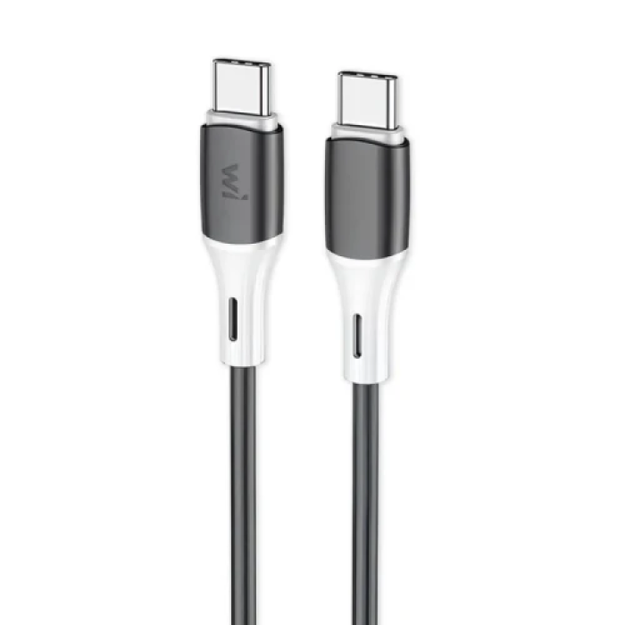 Кабель Wibrand Mamba Type-C—Type-C, 1 м, 60 Вт