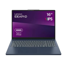 Ноутбук 16 дюймів (лептоп) Lenovo IdeaPad Slim 3 16IPH11 16 ГБ/512 ГБ, Blue