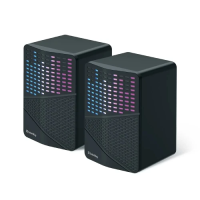 Провідні колонки (акустична система) ColorWay SoundWave 2.0 6 Вт RGB
