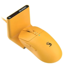 Бездротова ігрова миша (комп’ютерна миша) Bloody R72 Ultra Tower Yellow, 300 mAh