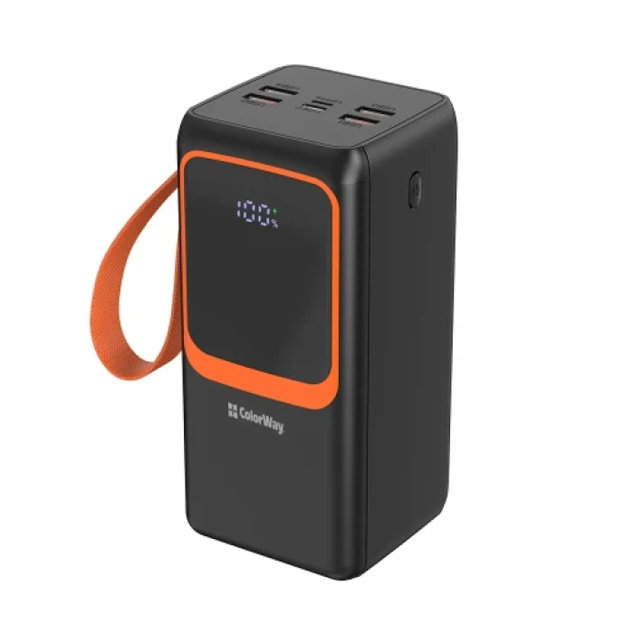 Повербанк ColorWay PowerView на 50000 мА·год зі швидким заряджанням