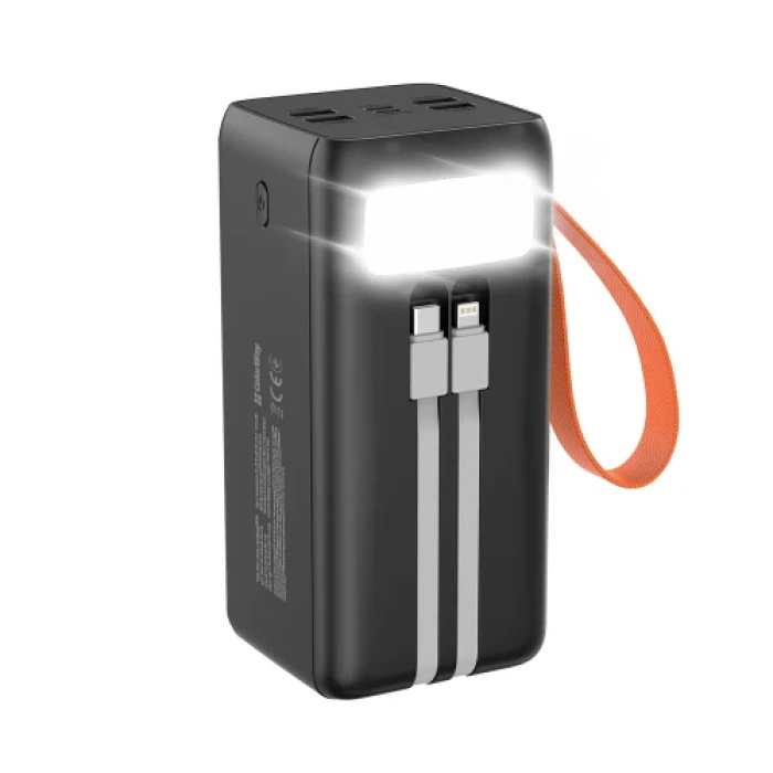 Повербанк ColorWay PowerView на 50000 мА·год зі швидким заряджанням