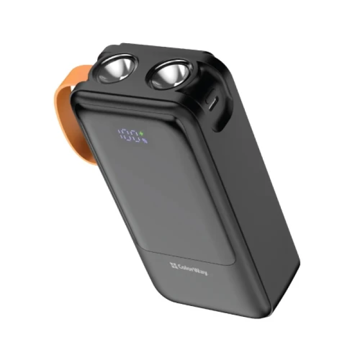 Повербанк ColorWay PowerHub на 30000 мА·год із цифровим дисплеєм