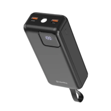 Повербанк (універсальна мобільна батарея) ColorWay EnergyHub 30000 mAh, Black