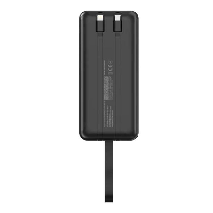 Повербанк ColorWay EnergyHub на 30000 мА·год, Black