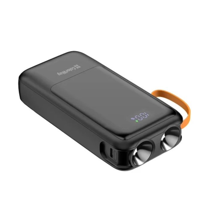 Повербанк ColorWay PowerHub на 20000 мА·год із цифровим дисплеєм