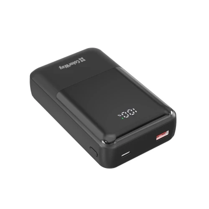 Повербанк ColorWay DigiPower на 20 000 мА·год, 45 Вт, чорний
