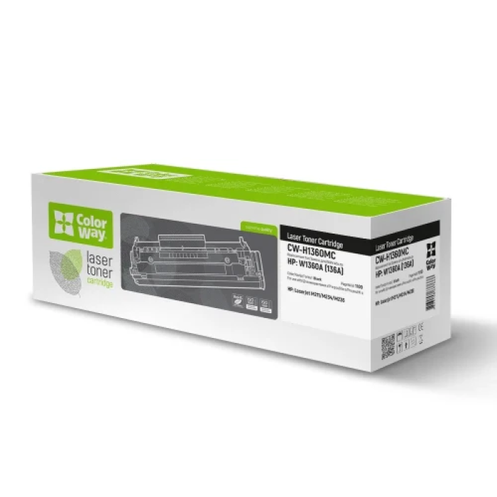 Чорний тонер-картридж ColorWay CW-H1360MC для HP M211/M236